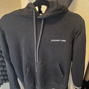 Helmut Lang Black Hoodie
